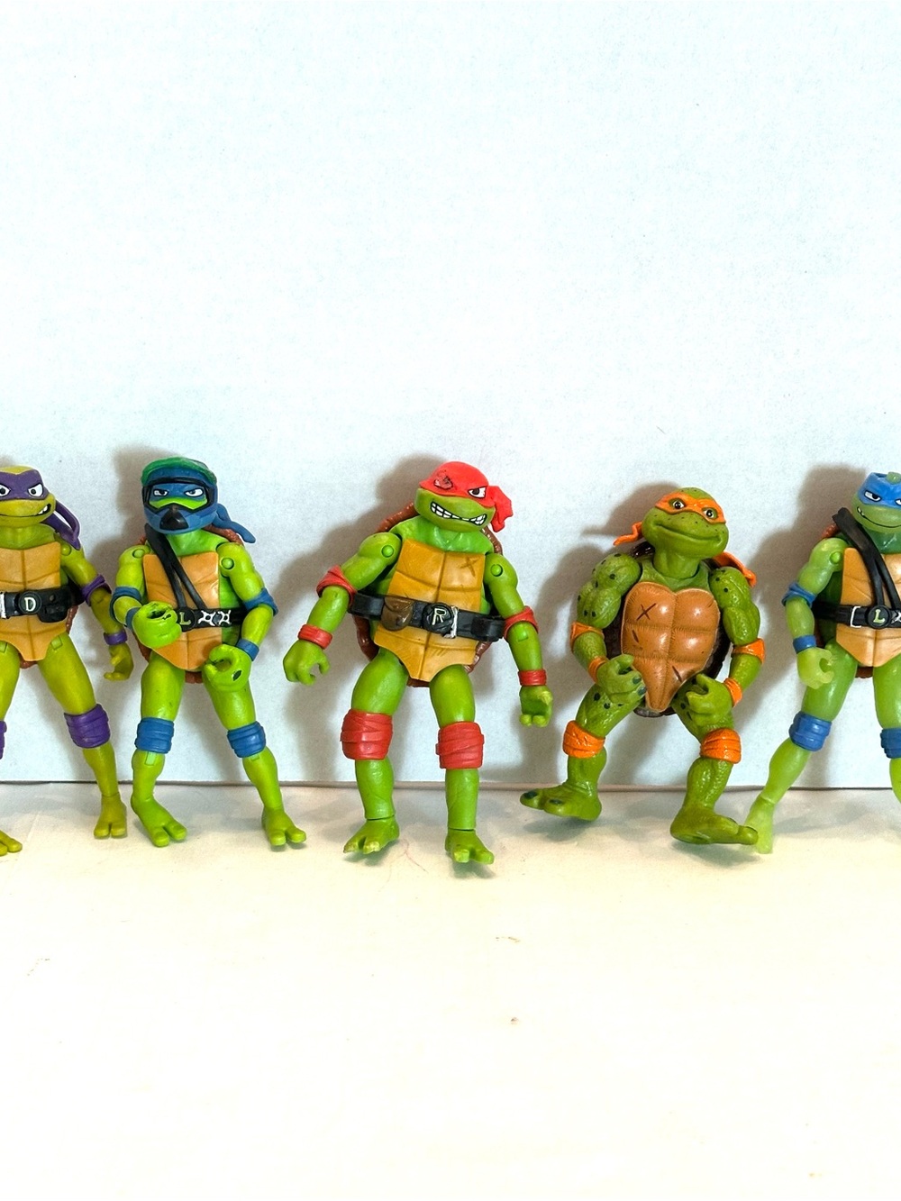 Teenage Mutant Ninja Turtles Action Figure Set of 5